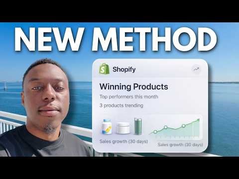 the NEW way to find $1k/day dropshipping products in 2026