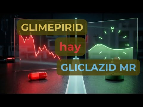 Glimepirid vs Gliclazid MR: Chọn "Mạnh" hay "Êm"?