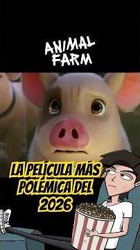 ANIMAL FARM - The Most Controversial Animated Movie of 2026
