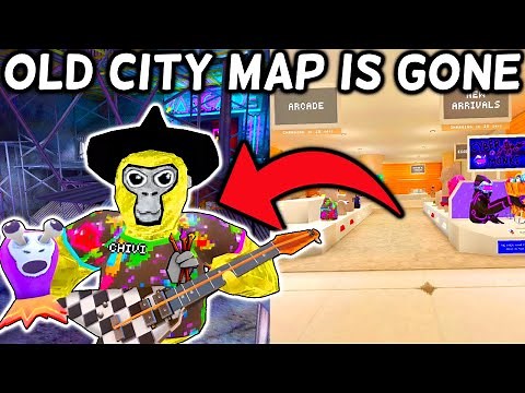 They REVAMPED City Map in Gorilla Tag!