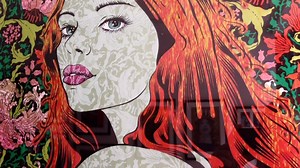 Last couple days to check out #Helikon - a solo show by Chuck Sperry 🌺 Can't make it in person? Check out the entire show here - http://spoke-art.com/collections/helikon-a-solo-show-by-chuck-sperry-nyc | Spoke Art