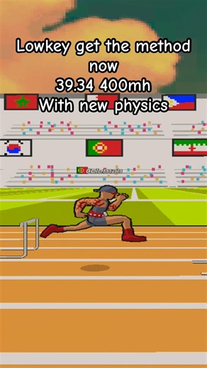 Speed Stars 400mh 39.34 *New Physics PB*