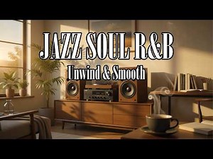 Smooth Jazz & Soul R&B | Cozy All-Day Listening & Relaxation