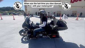 Take your motorcycle out on a slow dancing date. It’s a very special and important date and you should go on several of them. And here’s the good news… He or she will never say no because you’re not asking and it’s FREE! The dating location is a parking lot or any open area and the name of the dance is called Practicing Slow Speed Maneuvers. You might be nervous and have two left feet at first, but I promise you the more you dance with him or her, the more confident you will be and eventually, y