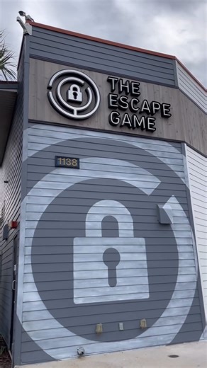 2.4K views | We escaped! ️✨ Timeliner: Train Through Time at The Escape Game Myrtle Beach was an epic adventure! Think you can protect the timeline and beat the clock? Grab your crew and head to Broadway at the Beach to find out! ⏳ Click here to save $2: https://bit.ly/41vSvHC | MyrtleBeach.com | Facebook