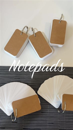 Stay Organized with Iron Circle Notepad