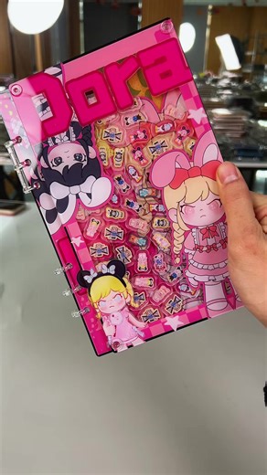 🎒🌈 Adventure starts right here! Our Dora shaker notebook is full of color, curiosity & happy sparkle ✨ Limited — let’s explore together! 🗺️💖 #fyp #shakernotebook #dora #cartoonvibes #daydreamdiy