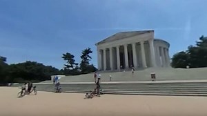 360 VIDEO: The Jefferson Memorial