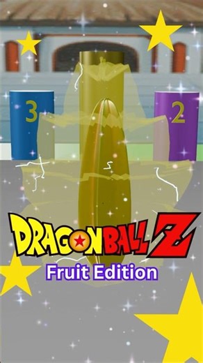 ⭐ From Star to Super Star!! ⭐| Dragon Ball Z Fruit Saga