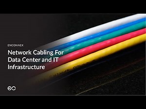 Network cabling for data center and IT infrastructure