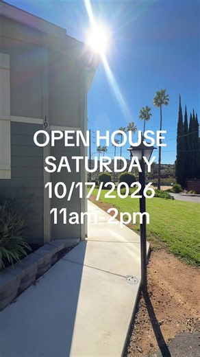 5 new homes to tour this Saturday✨ 3-4 bedroom homes available! Beautiful family community 🌳 📍 13162 Hwy 8 business El Cajon Ca #manufacturedhomes #mobilehome #mobilehomesforsale #mobilehomes #affordablehousing