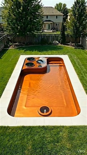 I Built a $100,000 iPhone Pool 📱💦