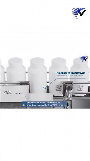 Marquage UV en temps réel | Performance industrielle avec le Videojet 7920