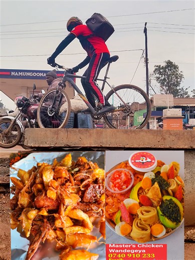 Uganda's finest Biker #bikemasterug #creatorsearchinsights