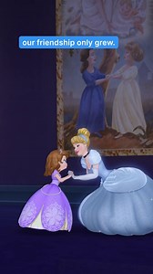 Princesses looking out for princesses . . . 🎥: Sofia the First | Disney Jr.