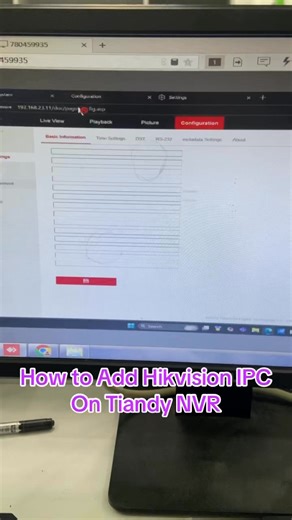 9K views · 76 reactions | How to add Hikvision IPC on Tiandy NVR. Source:- @cctvbestdeal #network #data #IT #IPCamera #CCTV #NetworkCamera #Technology #HomeSecurity #cctv #intercom #acceesscontrol #securitysystems #securitysystems #alarm #tool #securitycamera #hikvision #hikvisioncctv #hikvisionindonesia #cctvfootage #dvr #cctvcamera #cctvsystems #highlight #followforfollowback #goviral #trendingreelsvideo | Opaginni Olalekan Temitope | Facebook