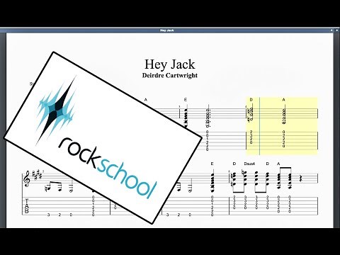 Hey Jack (2006) Rockschool Grade 1 Guitar