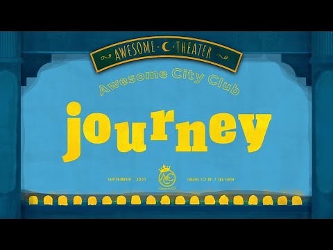 journey / Awesome City Club (MUSIC VIDEO)