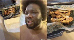 WYD In This Situation? Doordash Driver Leaves Shocked Customer Note After Eating Their Wingstop Wings And Fries!!