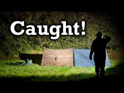 Why I Kept Getting Caught Stealth Camping