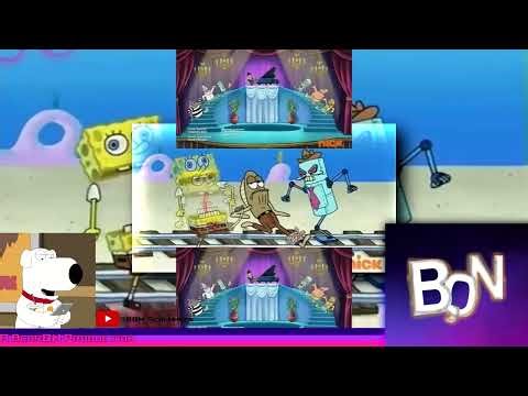 YTPMV SpongeBob SquarePants My Leg! Compilation Scan