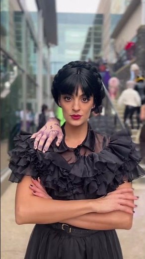 Wednesday Addams Cosplay