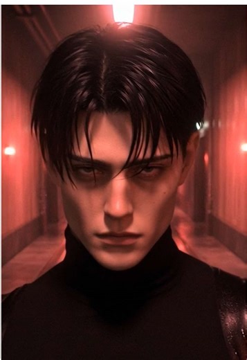 realistic Levi Ackerman ➤ like | comment | follow for more AI-generated content with Levi ⚔️ 🔥 more: Instagram, Pinterest, X → ychpo4mak ✷ video was created using AI #leviackerman #ackermanlevi #attackontitan #fypdong #leviackermanedit