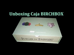 Unboxing Caja BIRCHBOX Abril 2017