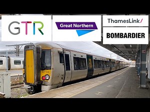 [Govia Thameslink: Cambridge to London] Bombardier Electrostar British Rail Class387 (387108+387116)