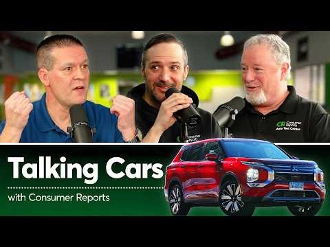 2026 Mitsubishi Outlander SE | Talking Cars with Consumer Reports #499