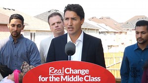 "Mr. Harper doesn't have much respect... for the intelligence of Canadians." - Justin Trudeau | The Globe and Mail