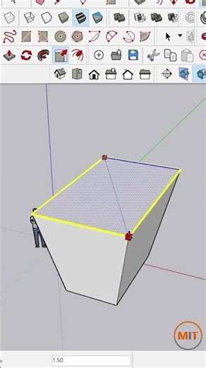 Master Face Scaling in SketchUp in Just 60 Seconds!