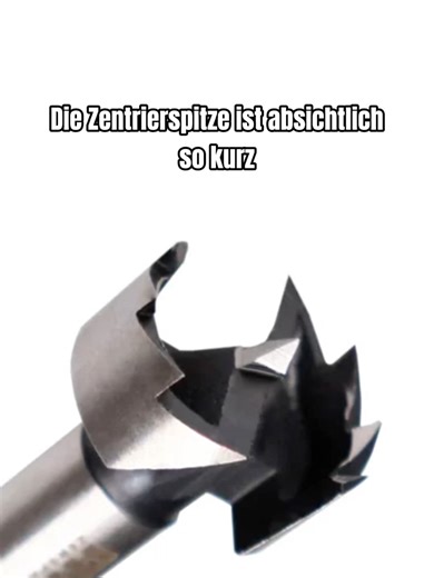 Forstnerbohrer: Anwendung und Vorteile im Handwerk