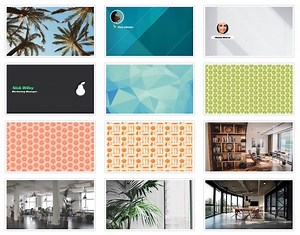 Zoom video virtual background