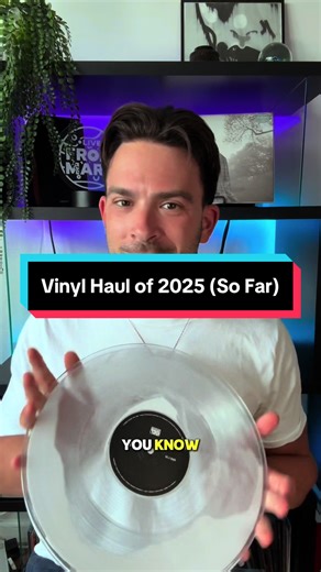 Vinyl Haul of 2025: Exciting Record Collection Revealed