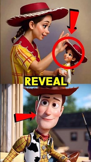 Jessie Original Owner Was Andy Mom?! 😱 #toystory