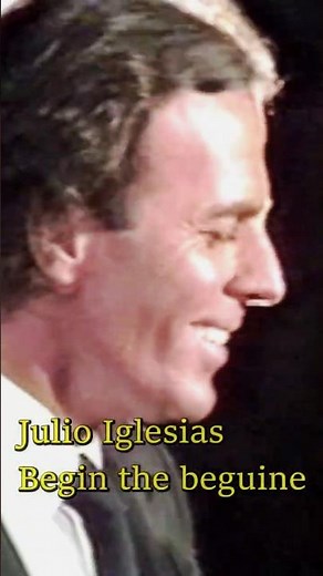 Julio Iglesias Volver a Empezar Begin the beguine #julioiglesias #フリオイグレシアス #ビギンザビギン
