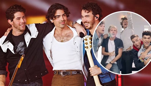 Jonas Brothers trick One Direction fans with 'Best Song Ever'