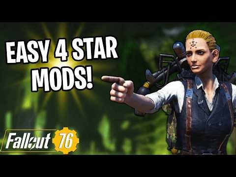 They Changed It | GUARANTEED 4⭐ Mod Every Hour! | Fallout 76 PTS