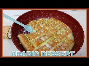 ARABIC DESSERT | EASY TO MAKE