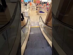 OTIS Escalators, Elevator in Belk at Cross Creek Mall, Fayetteville, North Carolina