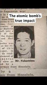 The first eyewitness reports from Hiroshima #shorts #history #wwii #documentary