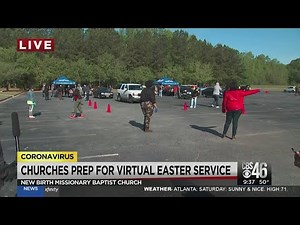 Local pastors come together to prep for virtual Easter services