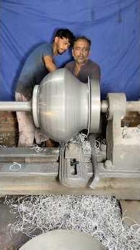 Massive Kitchen Pot Manufacturing | Heavy Metal Forming Process