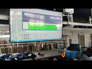 Textile and Garment Cutting with Enhanced Precision: JWEI Digital Cutter with Projection System
