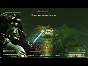 Fallout 76: Burning Springs PTS - Testing the Furious Gauss Minigun (PA) VS The Terror