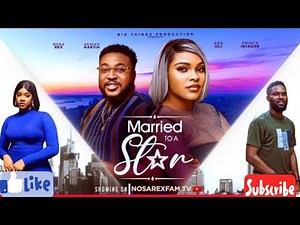 MARRIED TO A STAR movie review featuring Nosa Rex, Sarian Martin, Ada Uli (#nollywoodmovies)