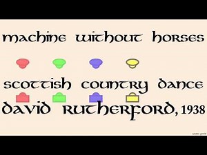 The Machine without Horses ~ RSCDS