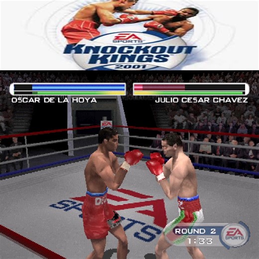 Knockout Kings 2001 | Retro-Entertainment TV