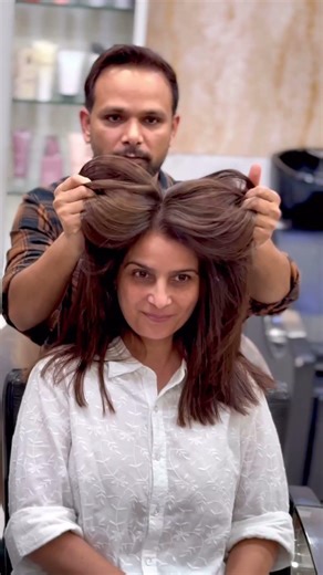 Luxury hair transformation starts here 💖 #bestsaloninamritsar #illuminatesalon